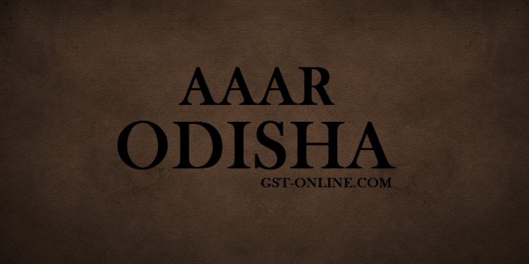 GST- Compilation of Ruling by AAAR Odisha￼